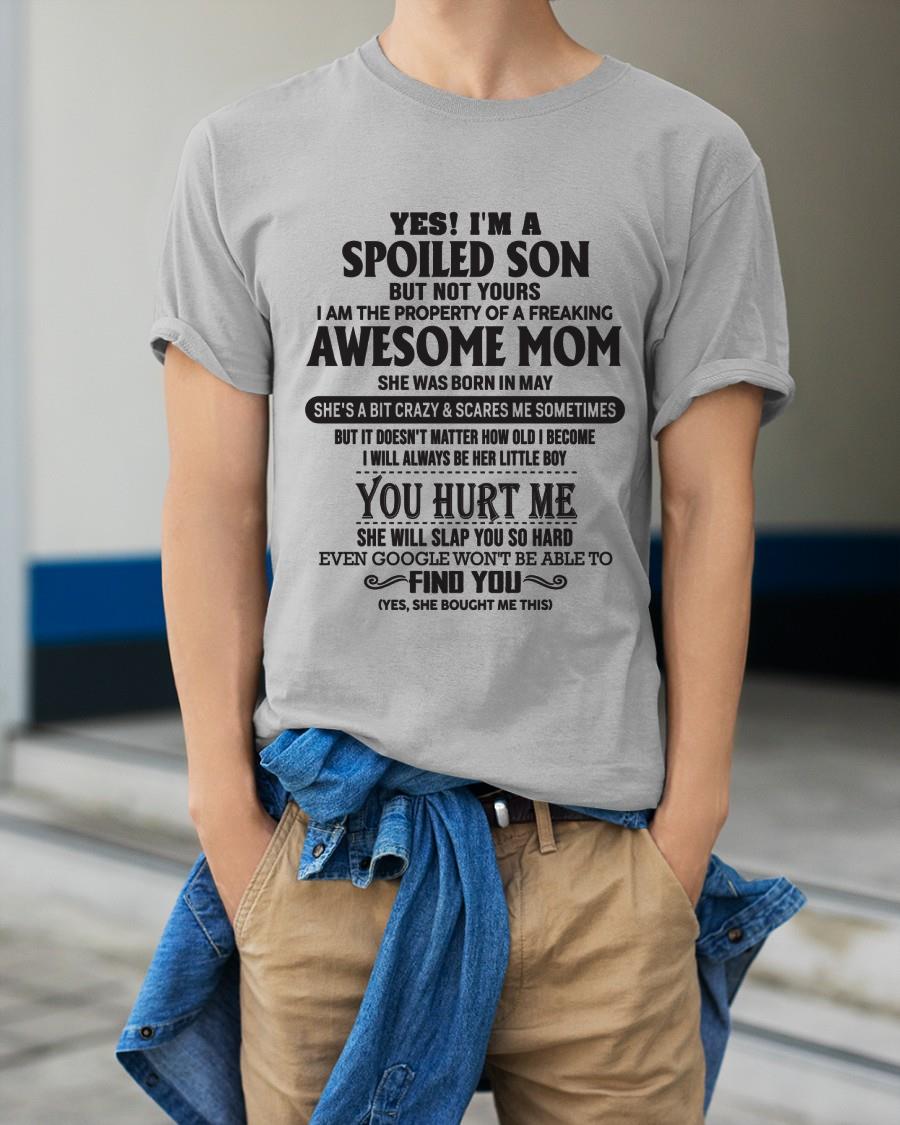 May - Gift for Son from a Legendary Mom ( SKU-MS01-05)
