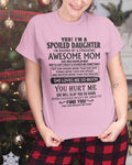 May - Spoiled Daughter - Perfect gift for your daughter (SKU-MD01-05)