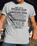 March - Awesome Mom - Perfect Gift For Your Son From Mom - NGHL03 (SKU-SPW-03)
