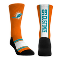 Miami Dolphins - Custom Jersey (Orange)