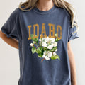 Idaho State Flower Comfort Colors Tee