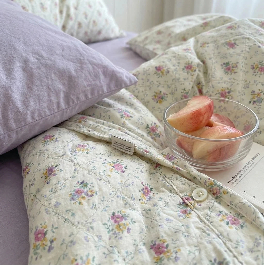 Sweet Floral Duvet Cover (11 Styles)