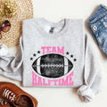 Team Halftime Football Sports Fans Both Teams Game Day Pride And Rivalry Sweatshirt