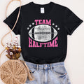 Team Halftime Football Sports Both Teams Game Day Rivalry Stadium Edition Graphic Tee
