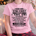 June - Good men Still Exist - gift for your girlfriend, wife from Husband - NGHL06 (SKU-GM-06)