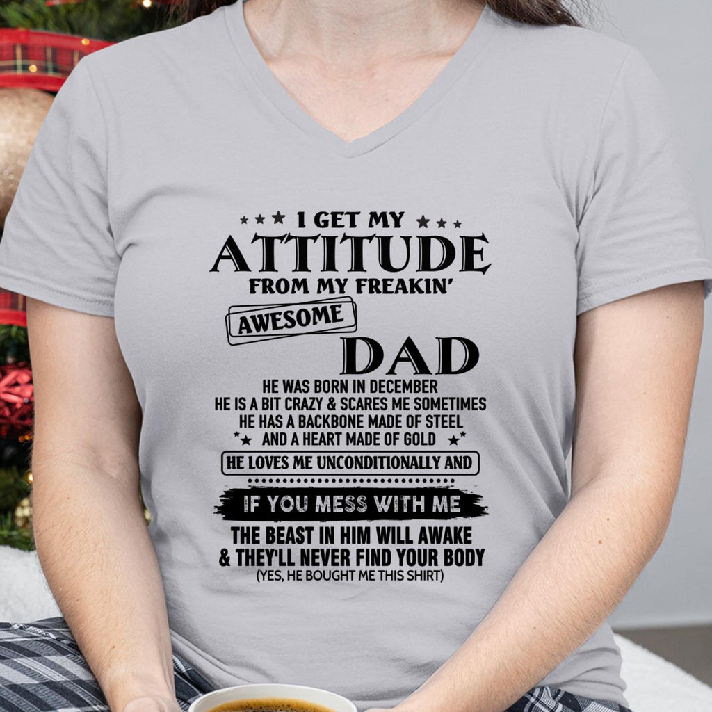 December - Gift For Son and Daughter From Dad - NGHL12 - (SKU-TDADC-12)