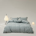 Velvære Luxe Solid Color Cotton Bedding Set (10 Colors)