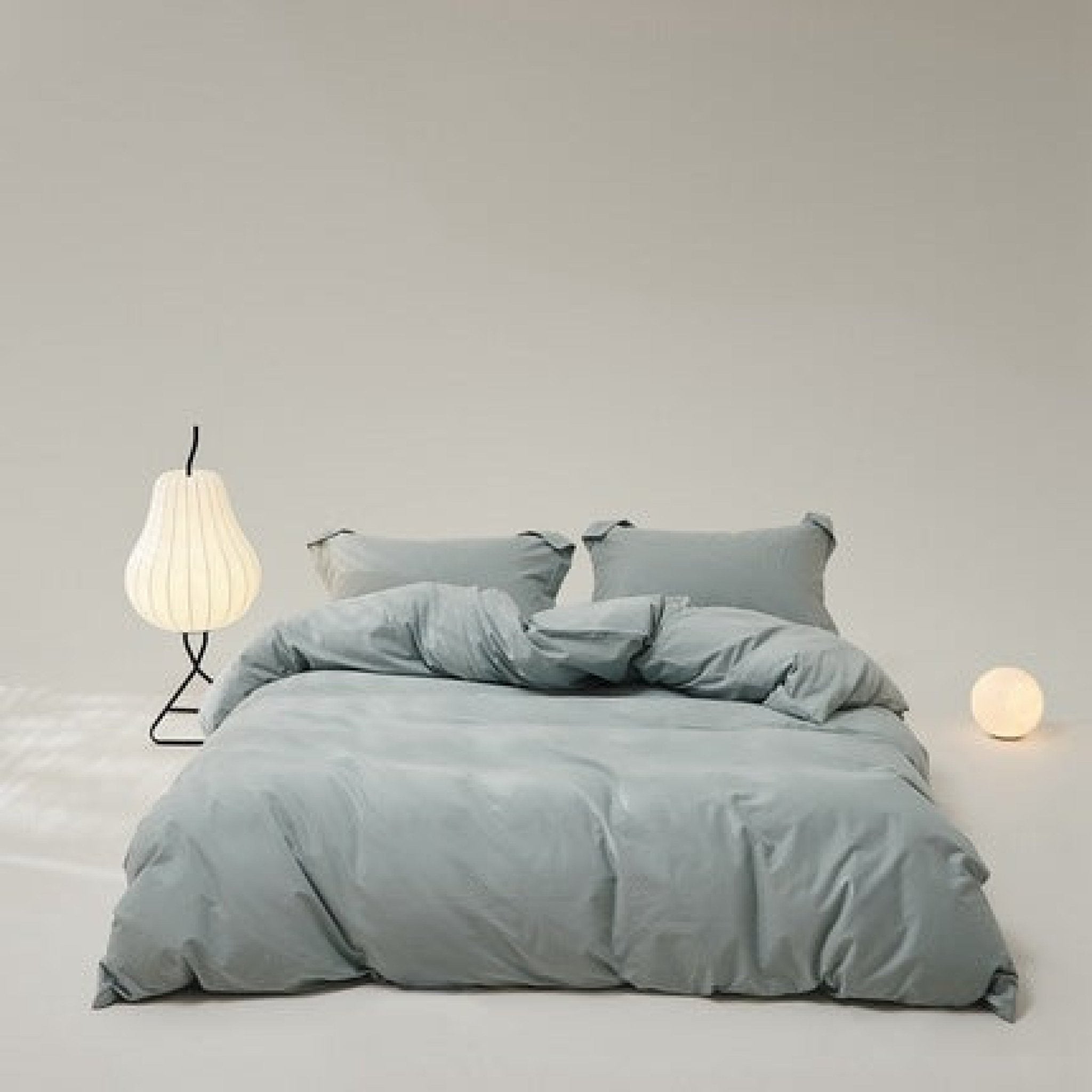Velvære Luxe Solid Color Cotton Bedding Set (10 Colors)