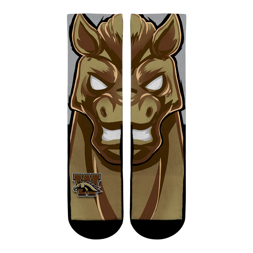 Western Michigan Broncos - Buster Mascot Crew