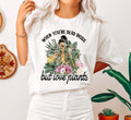 When You Are Dead Inside But Love Plants Comfort Colors Tee