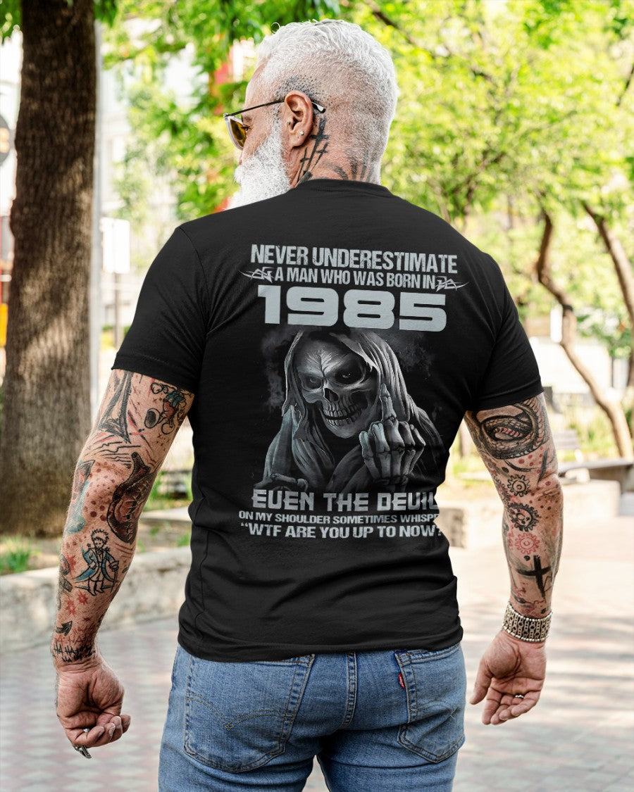 NEVER UNDERESTIMATE US1985 (SKU07-58-1985)