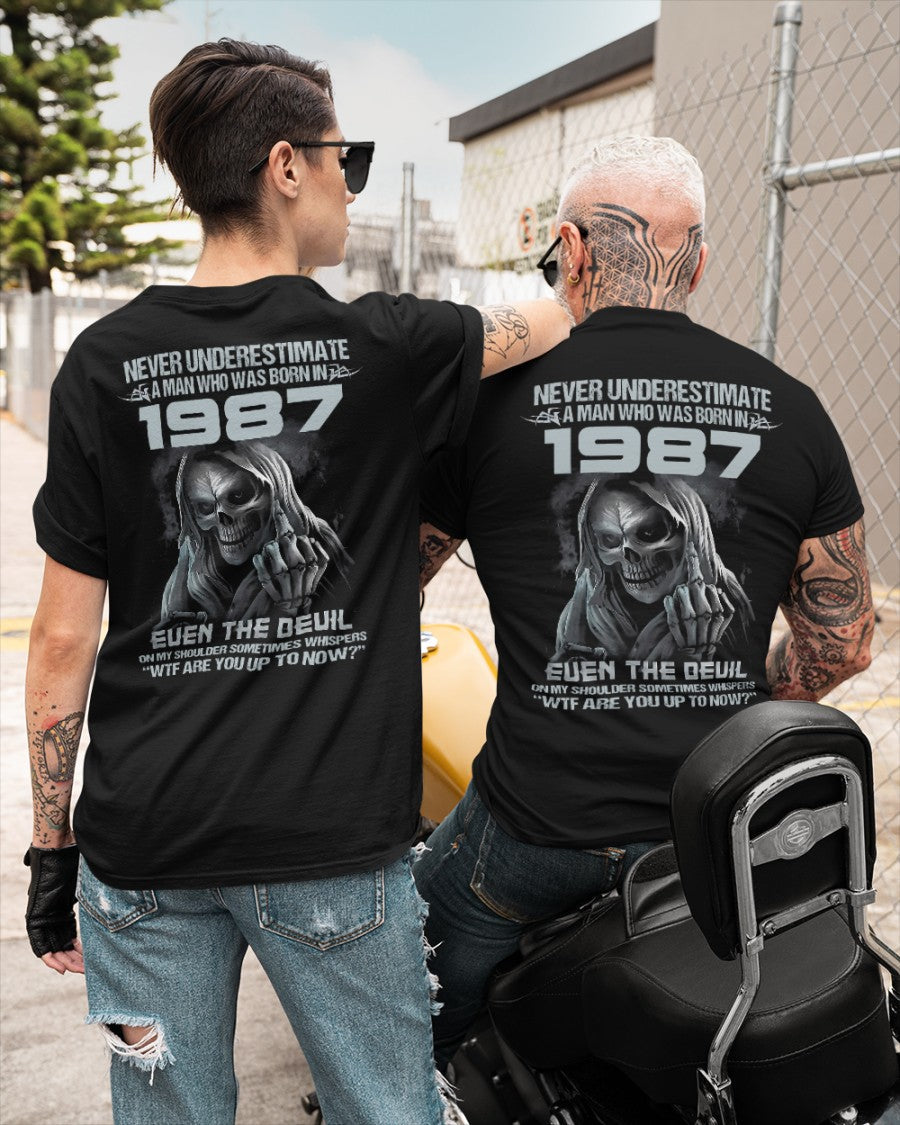 NEVER UNDERESTIMATE US1987 (SKU07-58-1987)