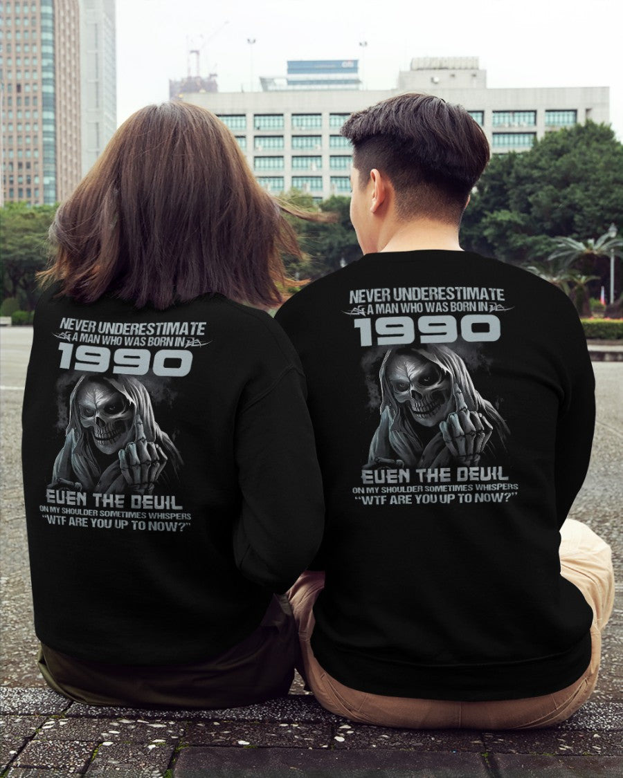 NEVER UNDERESTIMATE US1990 (SKU07-58-1990)