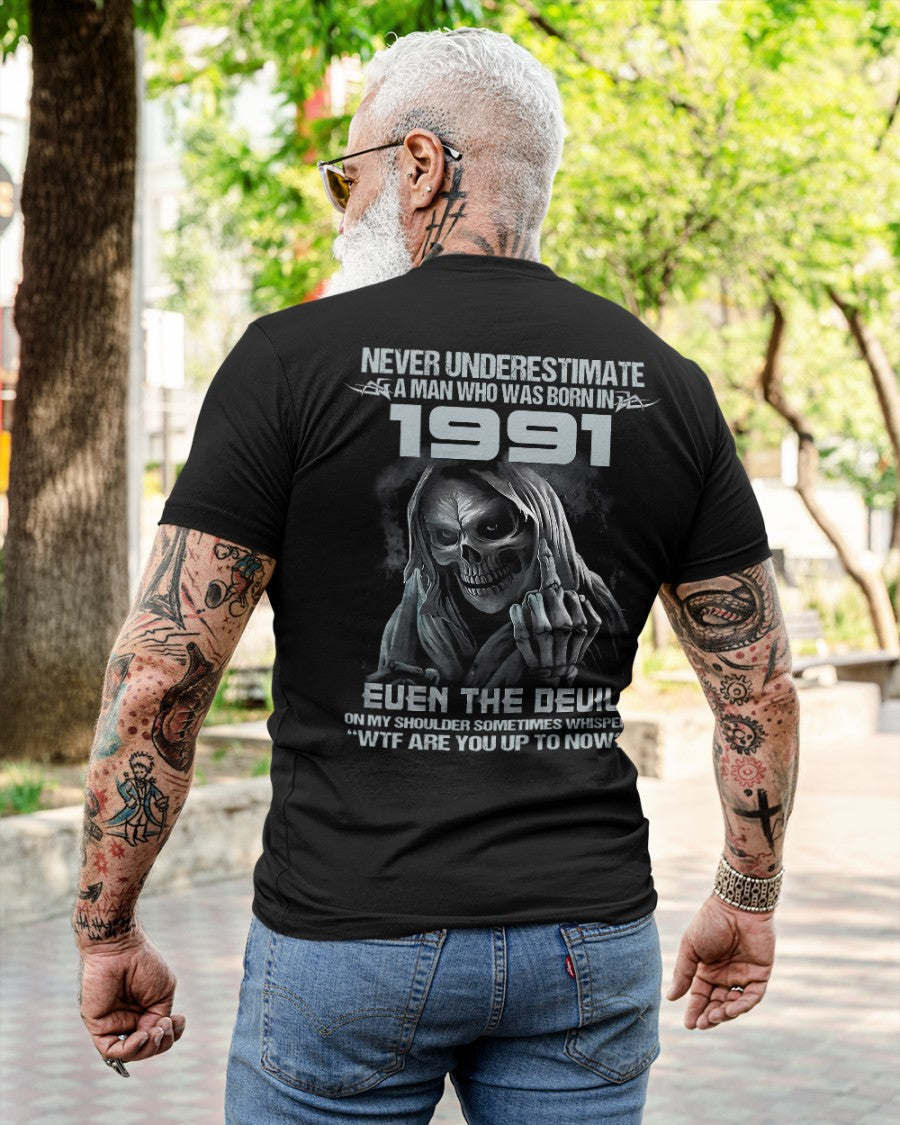 NEVER UNDERESTIMATE US1991 (SKU07-58-1991)
