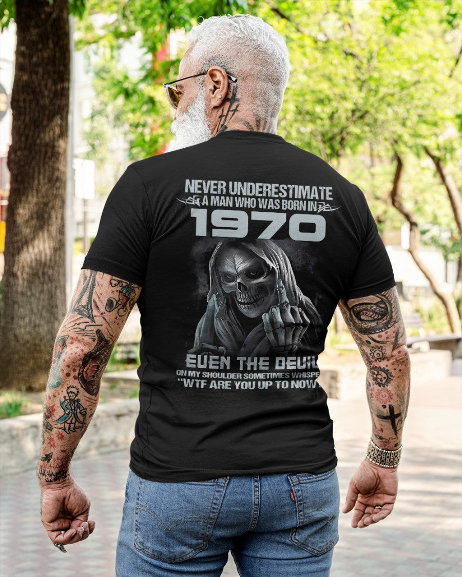 NEVER UNDERESTIMATE US1970 (SKU07-58-1970)