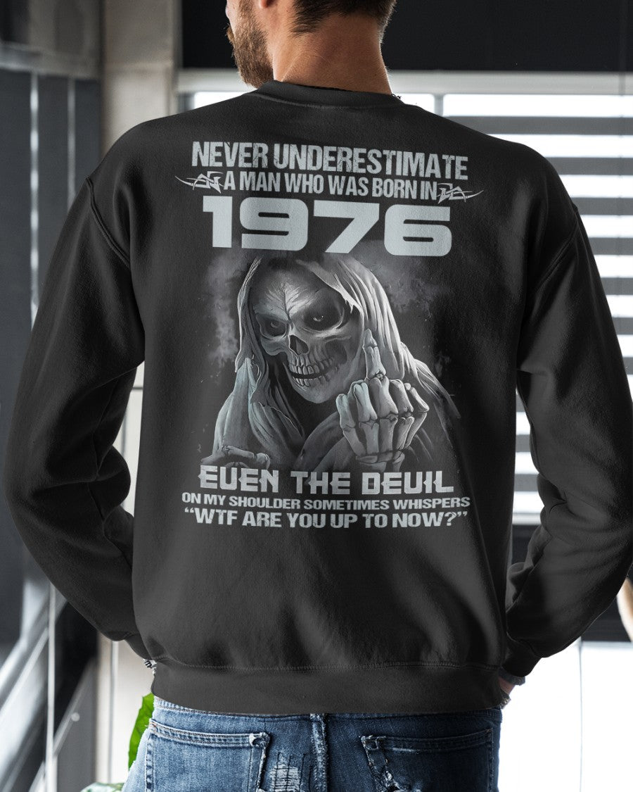 NEVER UNDERESTIMATE US1976 (SKU07-58-1976)