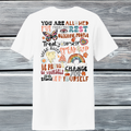 Retro You Are Allowed to Thrive Short Sleeve T-Shirt