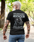 NEVER UNDERESTIMATE US2003 male (SKU07-58-2003)